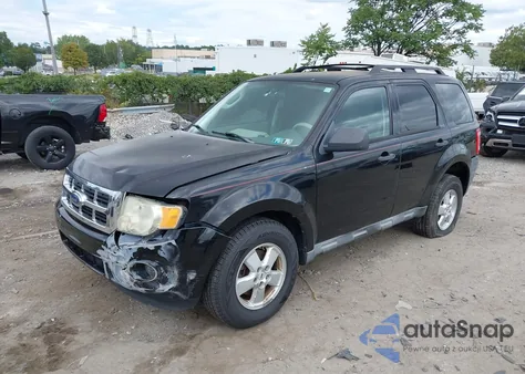 2009 Ford Escape Xls/Xls Manual from USA, damaged, VIN 1FMCU02719KD05631